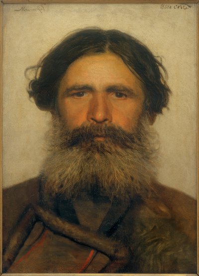 Portrait of a Farmer by Ivan Nikolaevich Kramskoy