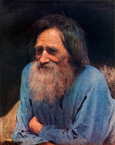 Mina Moiseyev, 1882, 1939 by Ivan Kramskoy