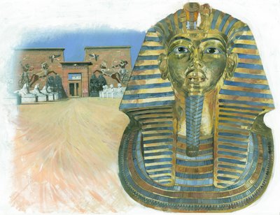 Ancient Egypt by Ivan Lapper