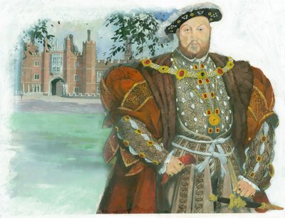 Henry VIII, King of England by Ivan Lapper