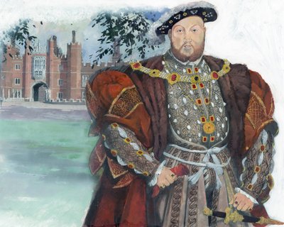 Henry VIII, King of England by Ivan Lapper