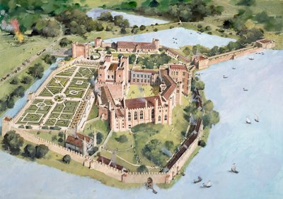 Kenilworth Castle by Ivan Lapper