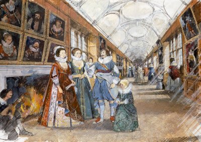 Kirby Hall by Ivan Lapper