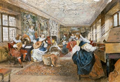 Kirby Hall, Early 17th Century, c1990-2010 by Ivan Lapper