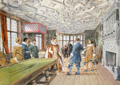 Kirby Hall, early 17th Century, c. 1990-2010 by Ivan Lapper