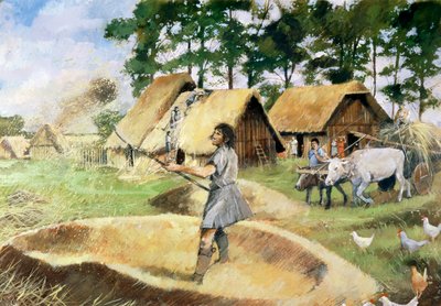 Roman Farming by Ivan Lapper