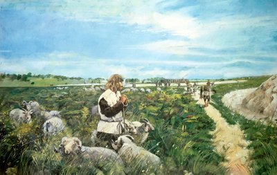 Stonehenge Landscape by Ivan Lapper