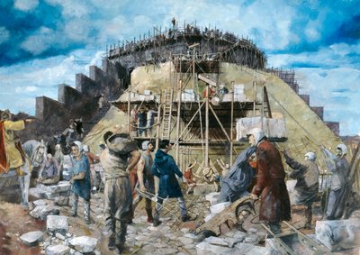 Totnes Castle, 14th Century, 1990-2010 by Ivan Lapper