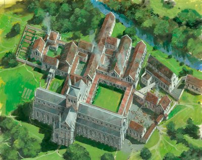 Waverley Abbey, Farnham, Surrey by Ivan Lapper