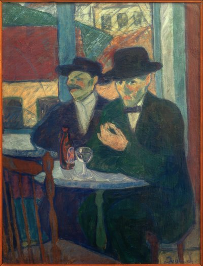 Café Interior by Ivan Lönnberg