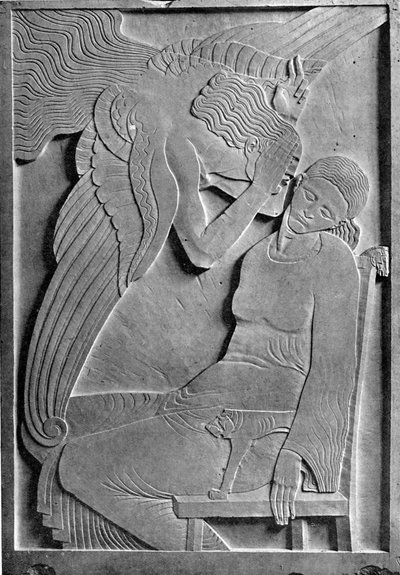 The Annunciation by Ivan Mestrovic