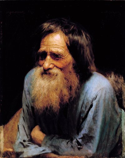 Mina Moiseyev by Ivan Nikolaevich Kramskoy