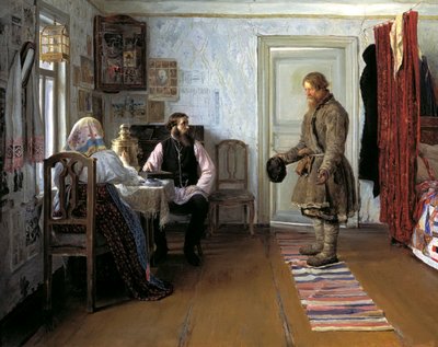Layoff, 1890 by Ivan Pavlov