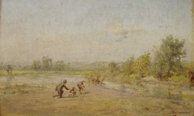 The Hunters by Ivan Pavlovich Pokhitonov