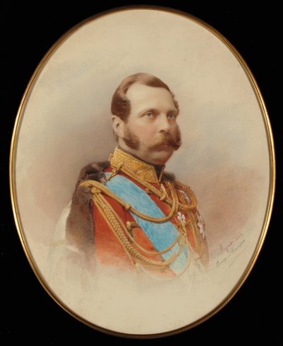 Portrait of Alexander II by Ivan Raulov