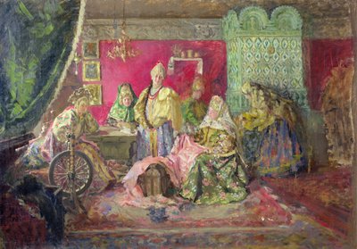 In a Boyar House by Ivan Semyonovich Kulikov