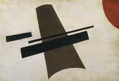 Suprematism by Ivan Vassilyevich Klyun