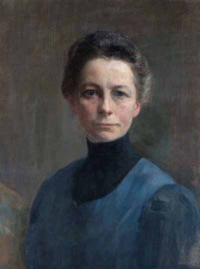 Self-Portrait by Ivana Kobilca