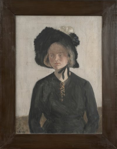 Eva, the Artist