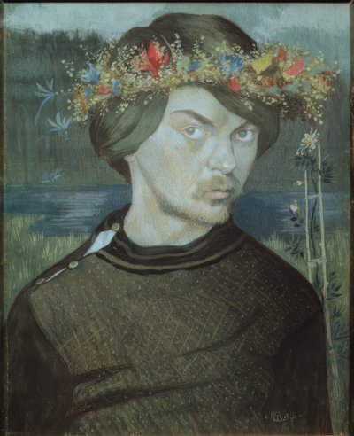 Self-Portrait by Ivar Axel Henrik Arosenius