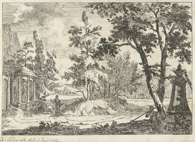 Arcadian Landscape by Izaak Schmidt