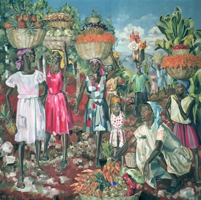 The Merchants, 1961 by Izabella Godlewska de Aranda