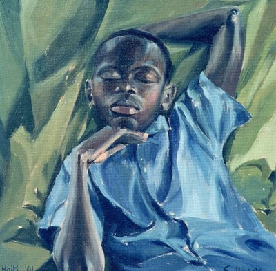 Sleeping Boy, 1961 by Izabella Godlewska de Aranda