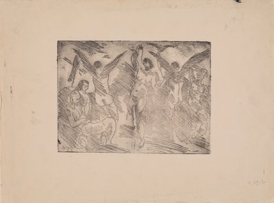 Allegorical Composition by J.A. Jerichau