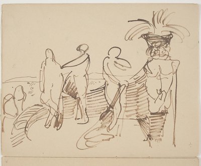 Figure Composition I by J.A. Jerichau