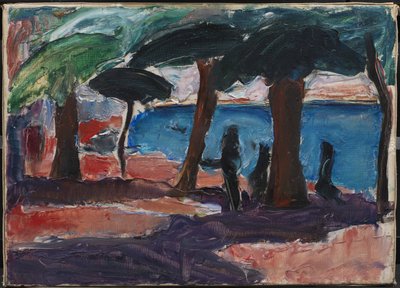 The Quay, Bandol by J.A. Jerichau