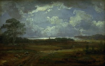 View Towards Jungshoved by Johan Christian Dahl