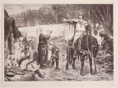 The Knight of the Coal Hut by J.C. Nielsen