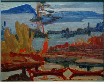 Mist Fantasy, Sand River by J.E.H. MacDonald