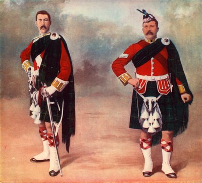 The Cape Town Highlanders by JE Bruton