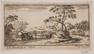 Landscape by J.E. Keyserlingk