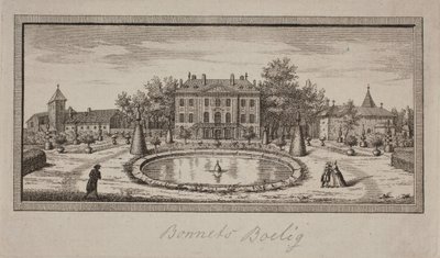 Bonnets House in Genthod by J.F. Clemens