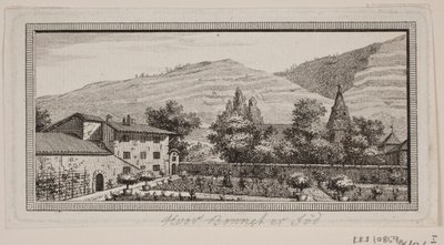 Bonnets Garden and Country House in Thonex by J.F. Clemens
