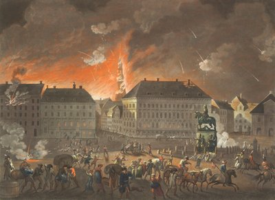 "The Most Horrible Night in Copenhagen" by J.F. Clemens