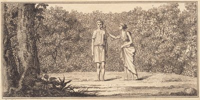 Philosophy Giving Life to a Young Man by J.F. Clemens