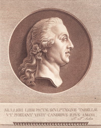 Fr. Adam Müller. After Wiedewelt