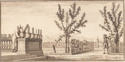 The Garden at Genthod by J.F. Clemens