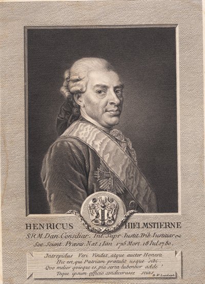 Henrik Hielmstierne by J.F. Clemens
