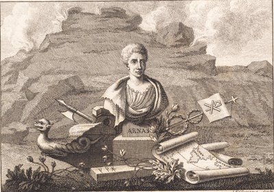 The Manuscript Collector Arni Magnusson by J.F. Clemens
