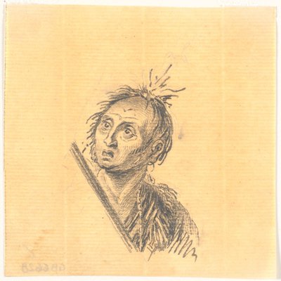 Indian Chief by J.F. Clemens