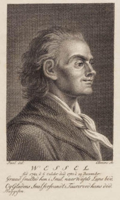 Joh. H. Wessel by J.F. Clemens
