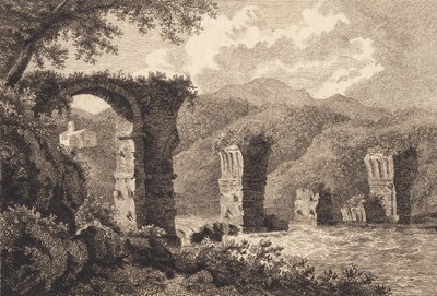 Landscape by J.F. Clemens