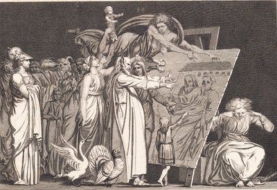 The Fate of the Artists by J.F. Clemens