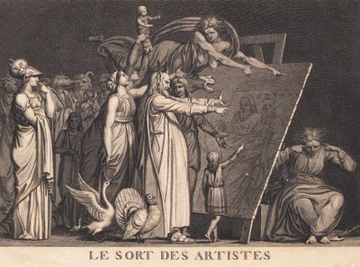 The Fate of Artists by J.F. Clemens