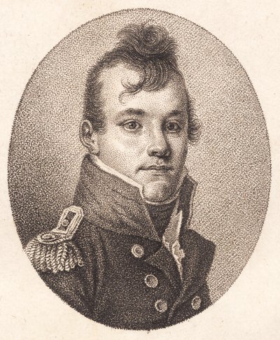 Lieutenant O.C. Lange by J.F. Clemens