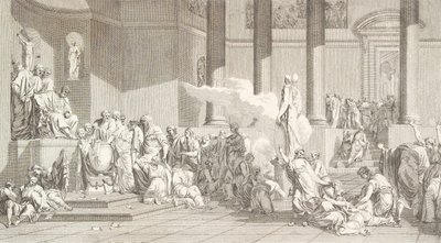 Drawing of the Athenian Youth by J.F. Clemens